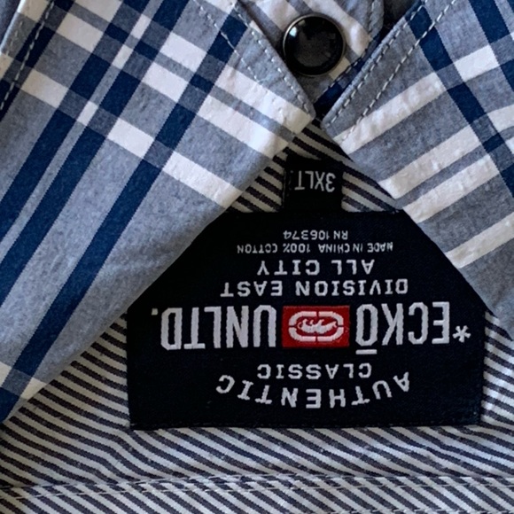 Akedimics, and ecko short sleeved shirts - Picture 5 of 6